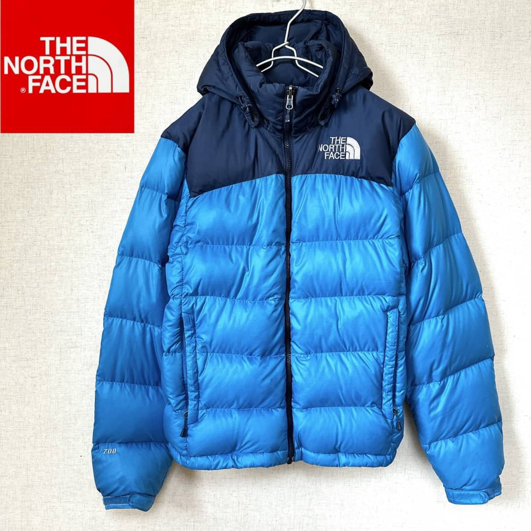 THE NORTH FACE - ノースフェイス ダウンジャケット ヌプシ ジャネット ...