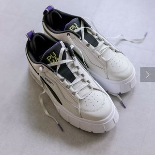 イアパピヨネ(ear PAPILLONNER)のPUMA　イヤーパピヨネ独占販売スニーカー(スニーカー)