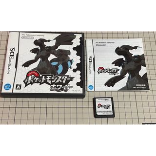 ニンテンドーDS(ニンテンドーDS)のポケットモンスターホワイト　ニンテンドーDS(携帯用ゲームソフト)