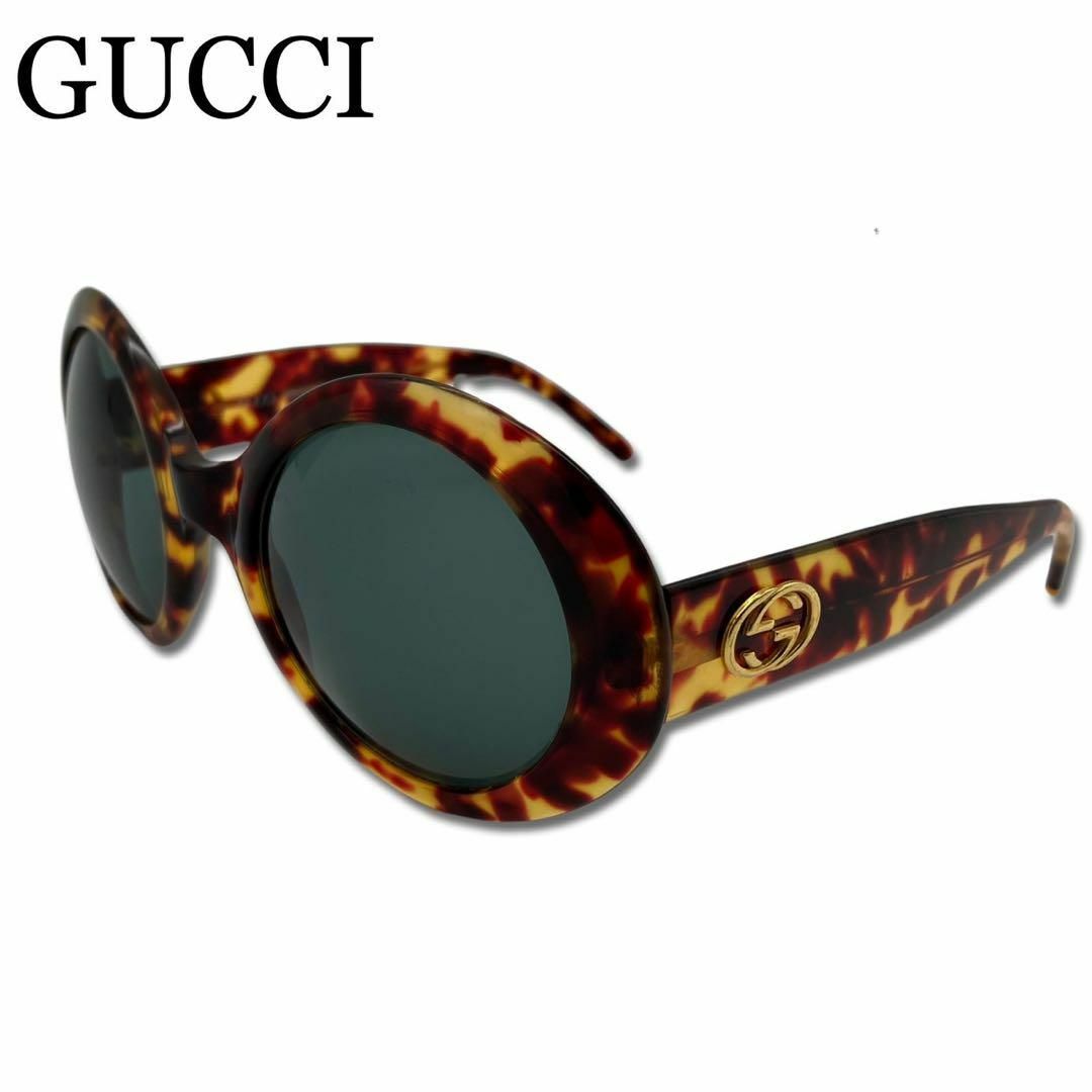 ファッション通販】 サングラス べっ甲調 グッチ GUCCI メガネ