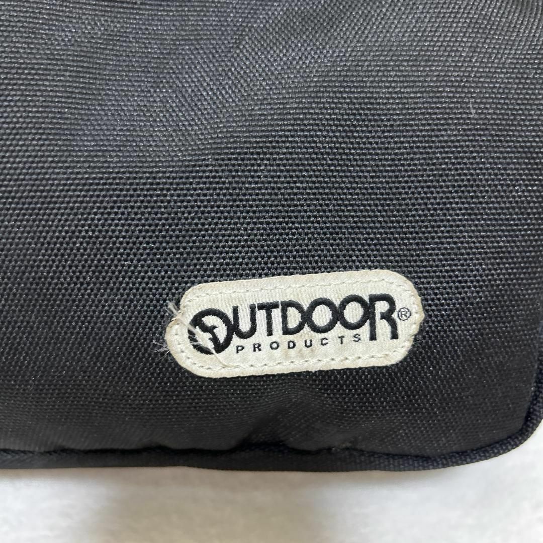 美品✨OUTDOOR アウトドア ショルダーバッグ/ハンドバッグ ブラック/黒 7