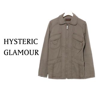 ⭐︎極美品レア‼️HYSTERIC GLAMOUR デビルガール刺繍レオパードシャツ