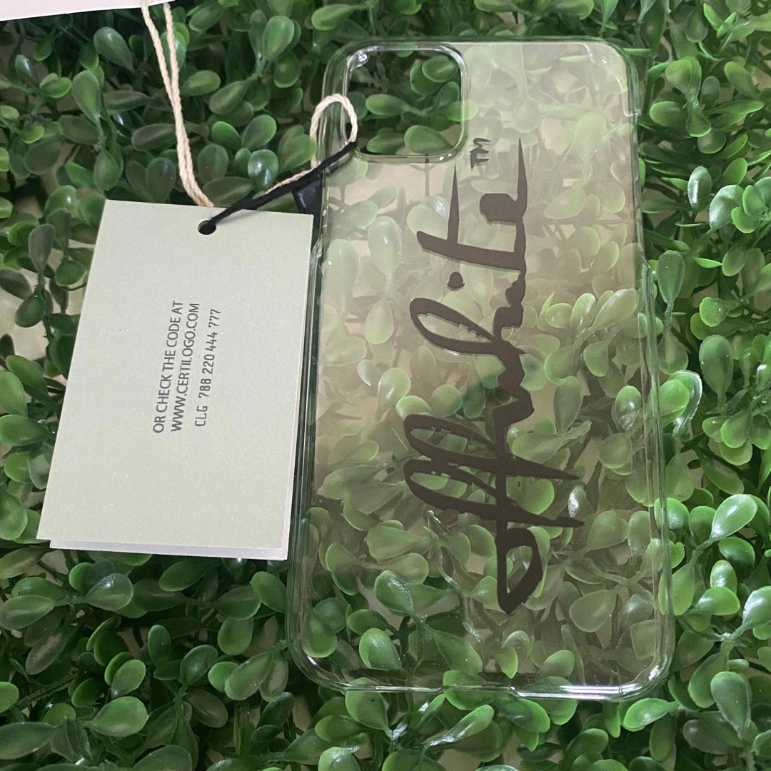 OFF-WHITE(オフホワイト)のOff-White☆新品☆オフホワイトiPhone 11 PRO ケース/クリア スマホ/家電/カメラのスマホアクセサリー(iPhoneケース)の商品写真