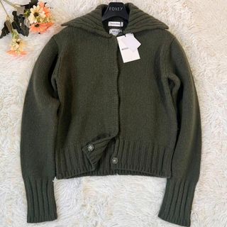 MADISONBLUE - ○マディソンブルー○七分袖ロゴ刺繍いりカットソー