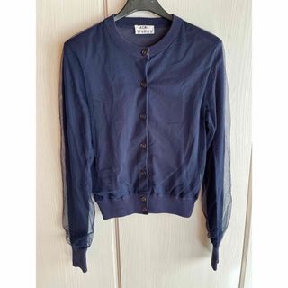 【美品】シフォンカーディガン　Acne Studim