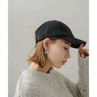 サニーレーベル(Sonny Label)の【ブラック】フェイクスウェードキャップ(キャップ)