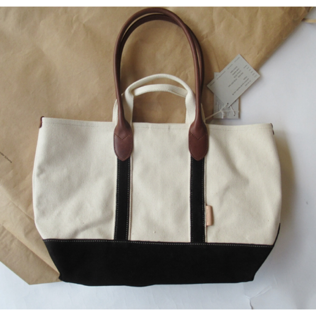 Hender Scheme campus suede handl tote M