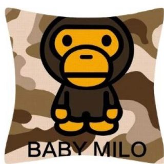 アベイシングエイプ(A BATHING APE)のA BATHING APE　アベイシングエイプ　クッションカバー　枕カバー(クッションカバー)