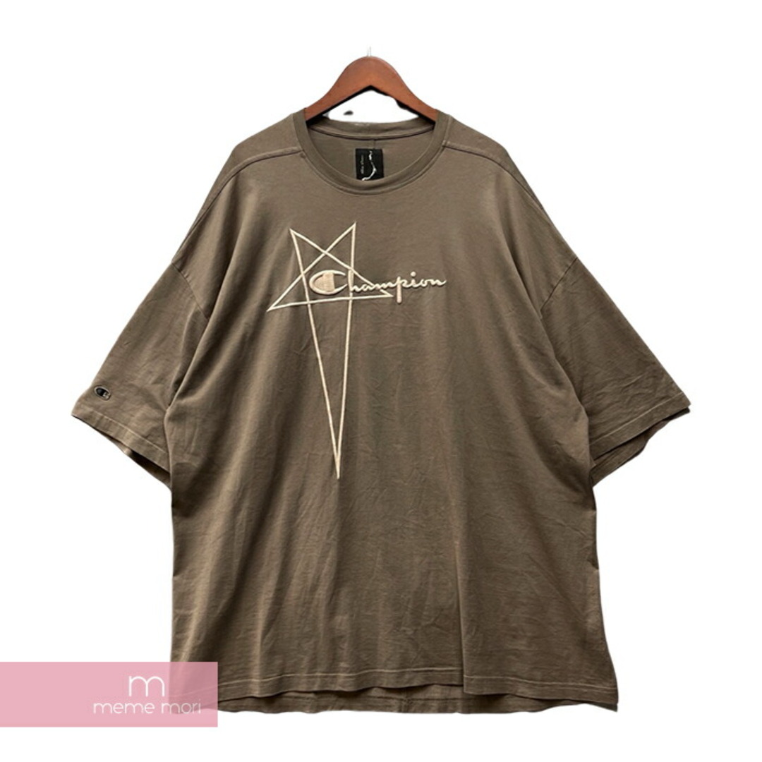 Rick Owens - Rick Owens×Champion 2023SS Tommy Tee Dust CM02C9229