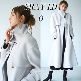 FRAY I.D - 美品【フレイアイディー】ギンガムチェック フレア ロング