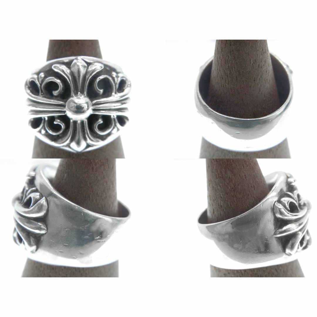 クロムハーツ CHROME HEARTS ■ 【 KEEPER RING 】 キーパー シルバー リング s2012