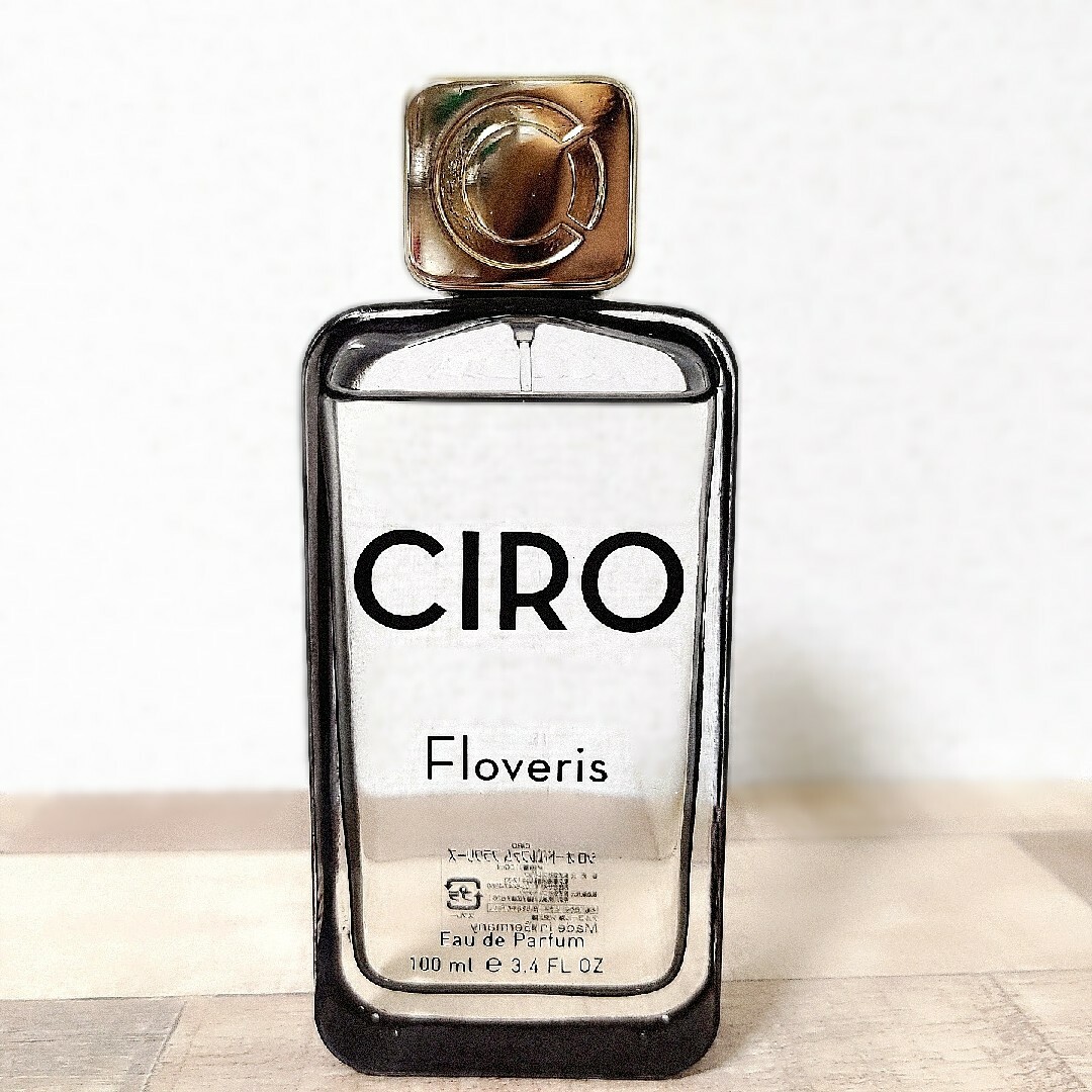 CIRO シロ  FLOVERIS フラワリーズ 100ml　香水