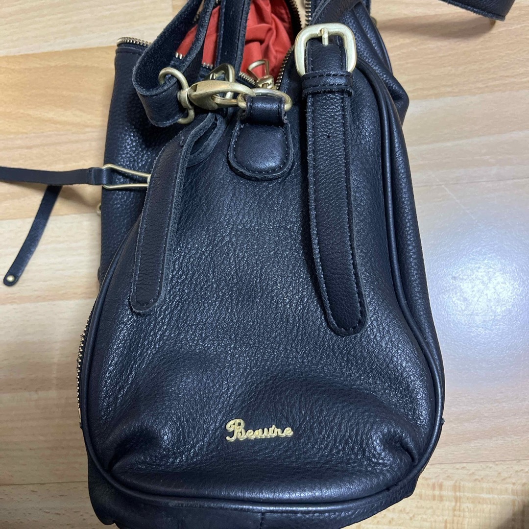Beaure(ビューレ)のbeaure バッグ ブラック レディースのバッグ(ショルダーバッグ)の商品写真