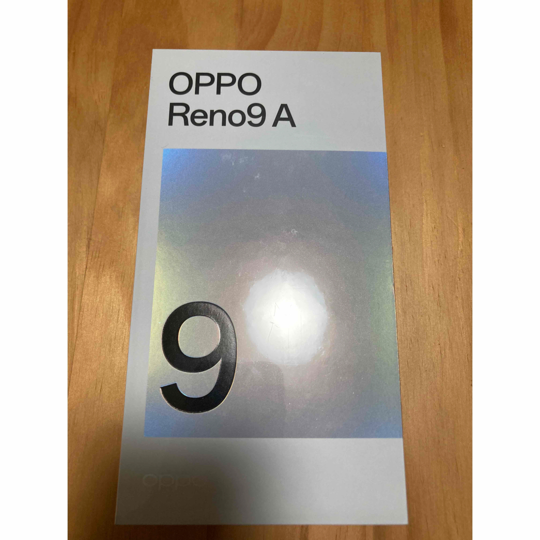 気質アップ OPPO Reno9 A ムーンホワイト 128 GB ワイモバイル