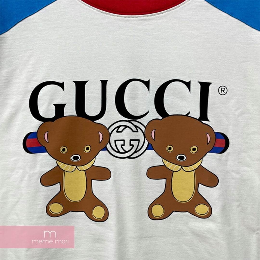 Gucci - GUCCI 2023SS Bear Print Jersey Tee 752204 XJFR6 グッチ