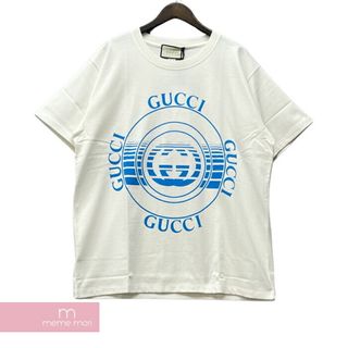 グッチ Tシャツ・カットソー(メンズ)（ホワイト/白色系）の通販 300点