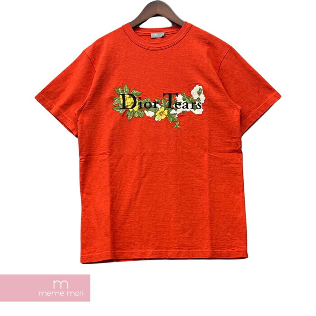 Dior - Dior×Denim Tears 2023AW Relaxed-Fit Dior Tears Tee