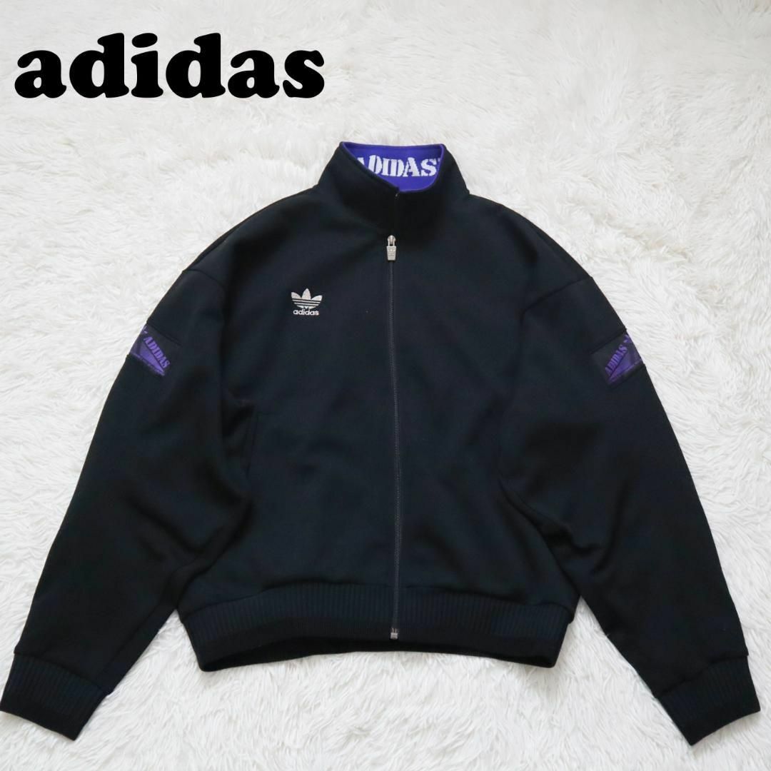 adidas - 90s アディダス/adidas デサント製トラックジャケット