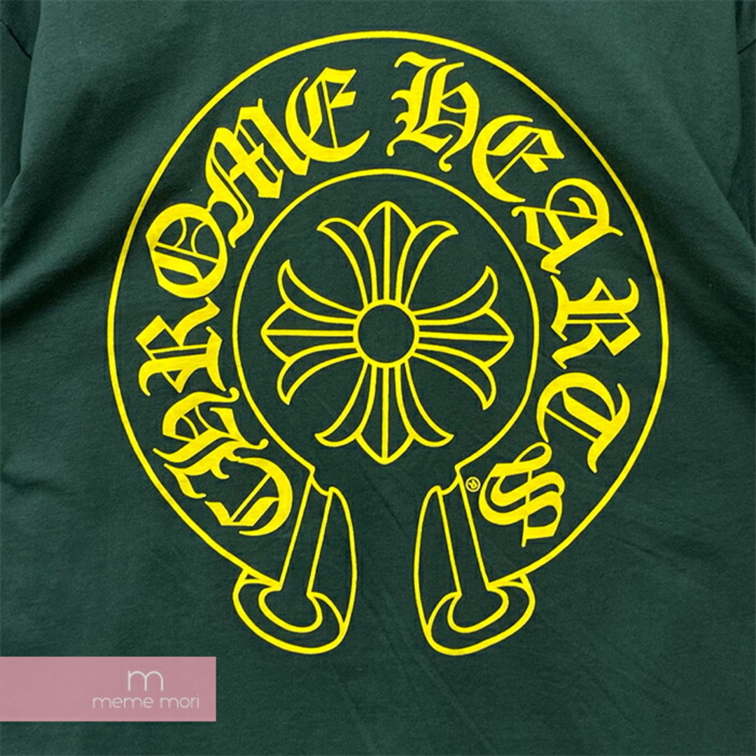 Chrome Hearts - CHROME HEARTS Yellow Horseshoe L/S Tee クロム