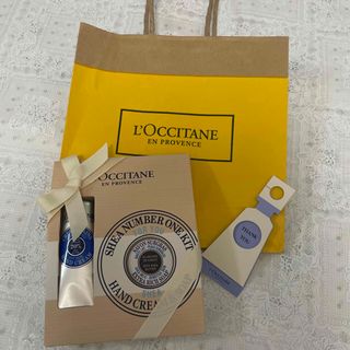 ロクシタン(L'OCCITANE)の【あや様専用】ロクシタン　シアナンバーワンキット　バターソープ　ハンドクリーム(ハンドクリーム)