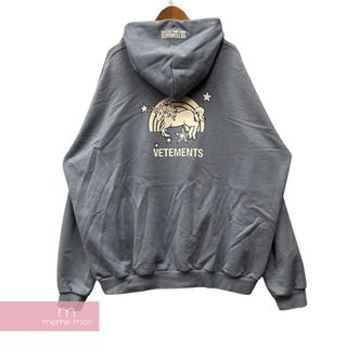 【世界250着限定】VETEMENTS ユニコーン フーディー サイズL