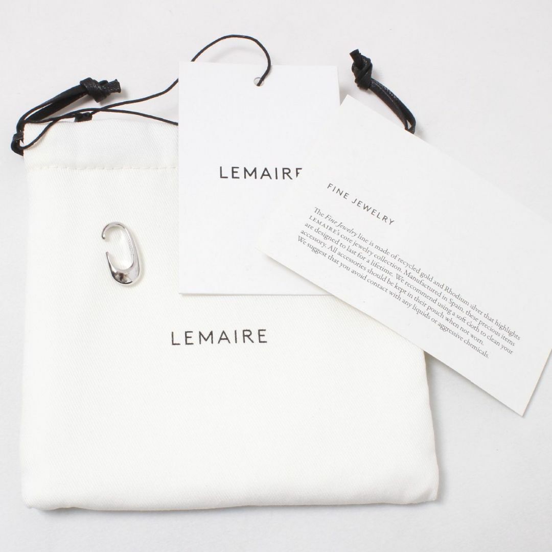 LEMAIRE - 新品 LEMAIRE LONG DROP EARCUFF ルメール イヤーカフの通販