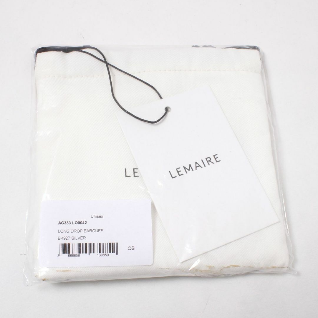 LEMAIRE - 新品 LEMAIRE LONG DROP EARCUFF ルメール イヤーカフの通販