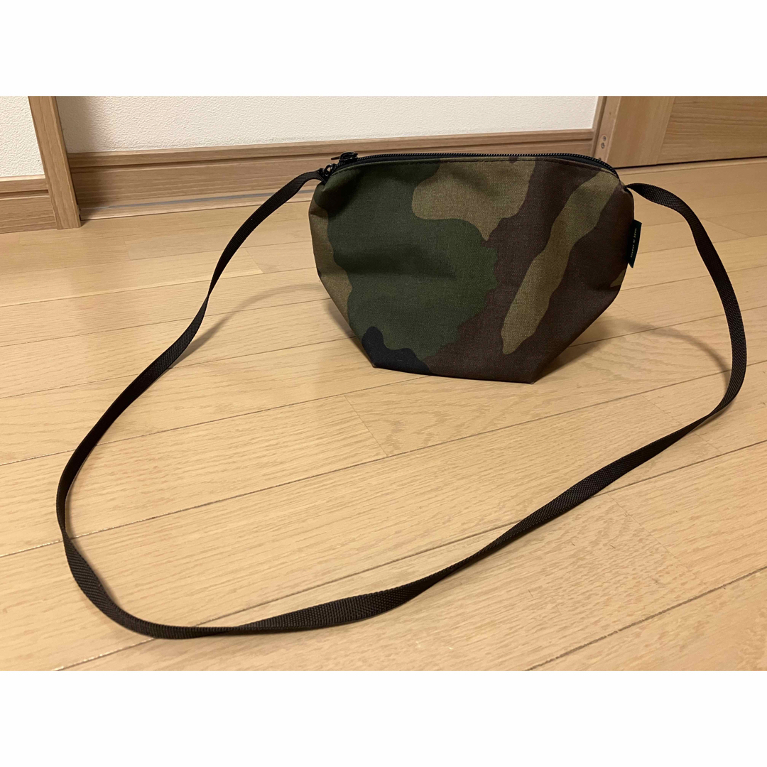 エルベシャプリエ 2885w カモフラージュ ポシェット 美品