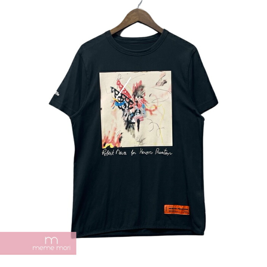 HERON PRESTON - HERON PRESTON×Robert Nava 2020SS Print Tee