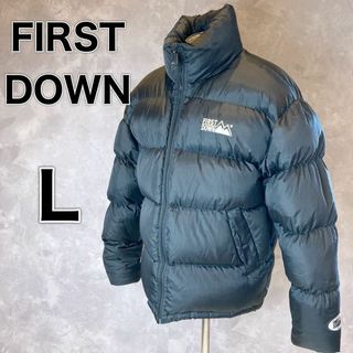 FIRST DOWN - FIRSTDOWNファーストダウンツートンダウンジャケット