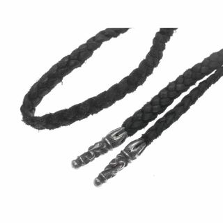 Chrome Hearts - クロムハーツ CHROME HEARTS □ 【 LEATHER BRAID ...