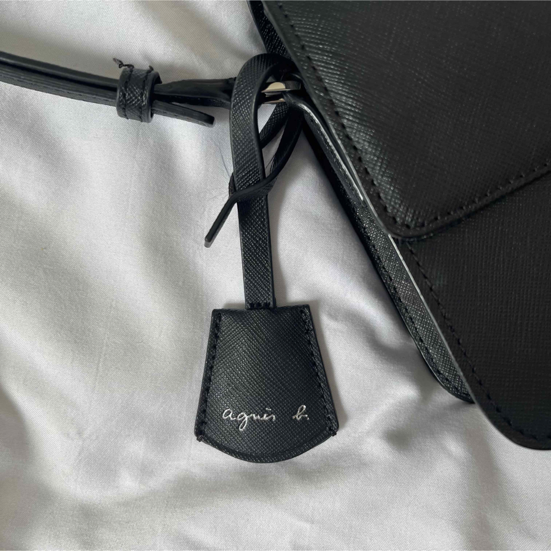 agnes b アニエスベー レザーショルダーバッグ agnes b アニエスベー レザーショルダーバッグ