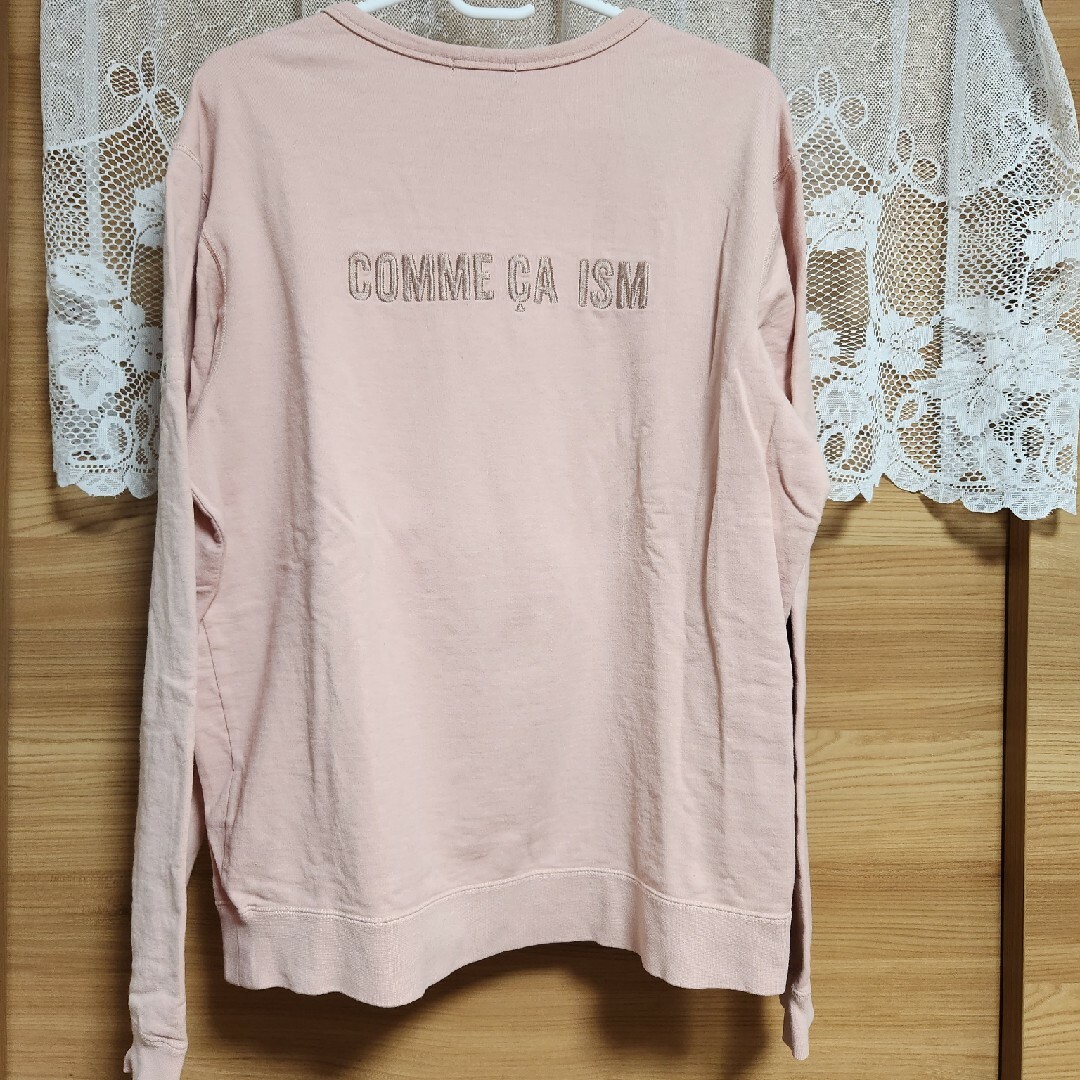 COMME CA ISM(コムサイズム)のCOMME CA ISM　トップス　Mサイズ メンズのトップス(スウェット)の商品写真