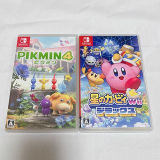 Nintendo Switch - ピクミン4 星のカービィ Wii デラックス Switchの