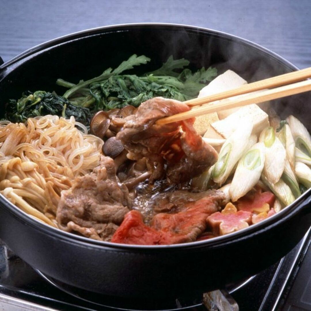 【スタイル名:20cm】池永鉄工 すき焼き鍋 IH対応 日本製 鉄鍋 炒め物 鉄 2