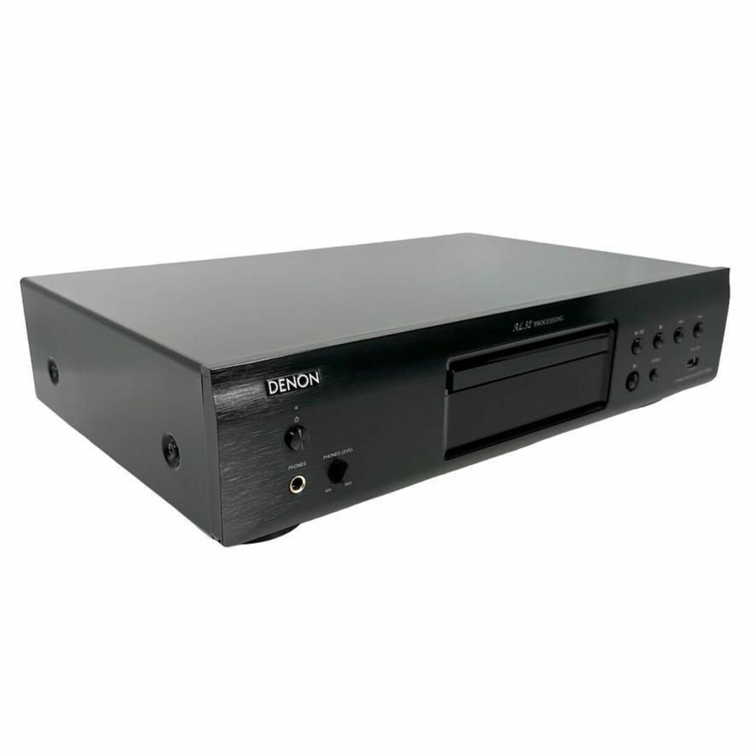 優良美品 Denon CDプレーヤー エントリークラス DCD-755RE-K