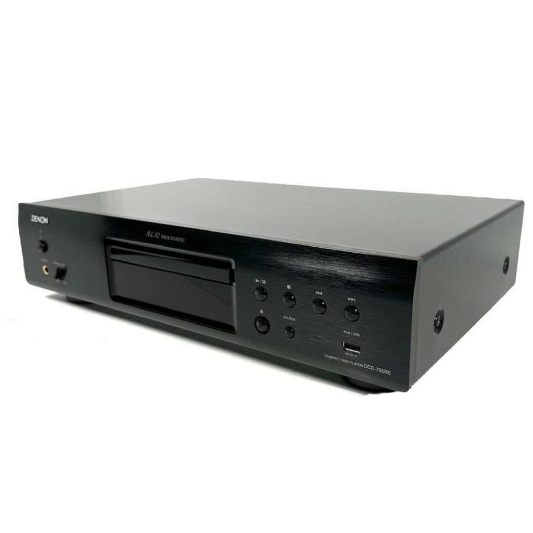 優良美品 Denon CDプレーヤー エントリークラス DCD-755RE-K-