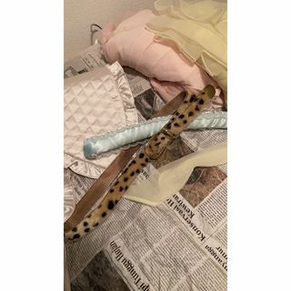 ロキエ(Lochie)の🐆vintage leopard  belt✨(ベルト)