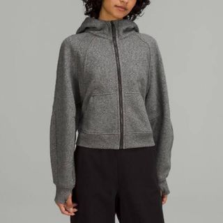 lululemon フーディ　カーキ 6