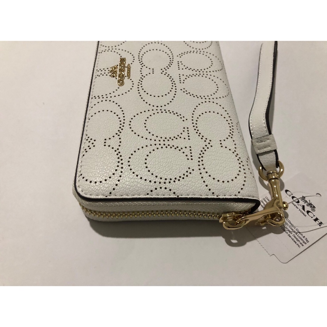 COACH(コーチ)の新品　COACH コーチ 長財布 IMCHK 4715 メンズのファッション小物(長財布)の商品写真