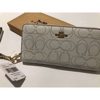 コーチ(COACH)の新品　COACH コーチ 長財布 IMCHK 4715(長財布)