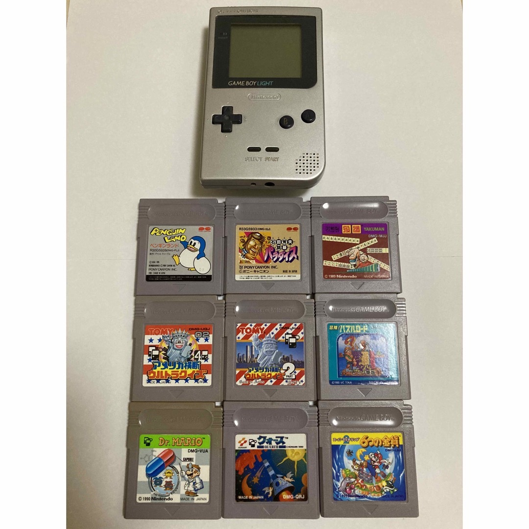 ゲームボーイ　gameboy ソフト　セット