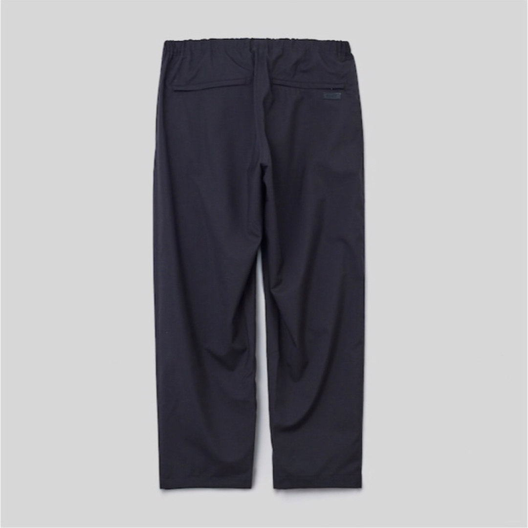 ennoy WOOL BLEND RIP STOP EASY PANTS