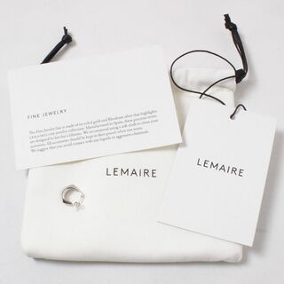 LEMAIRE - 新品 LEMAIRE MINI DROP EARRING SILVER ピアス の通販｜ラクマ