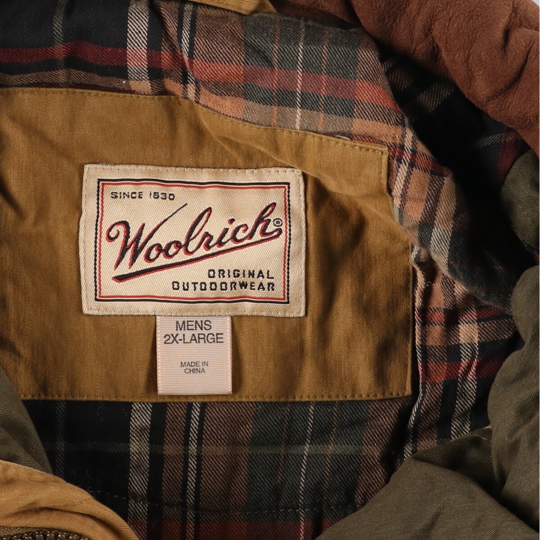 ウールリッチ WOOLRICH 中綿入り ハンティングジャケット メンズXXL /eaa378808