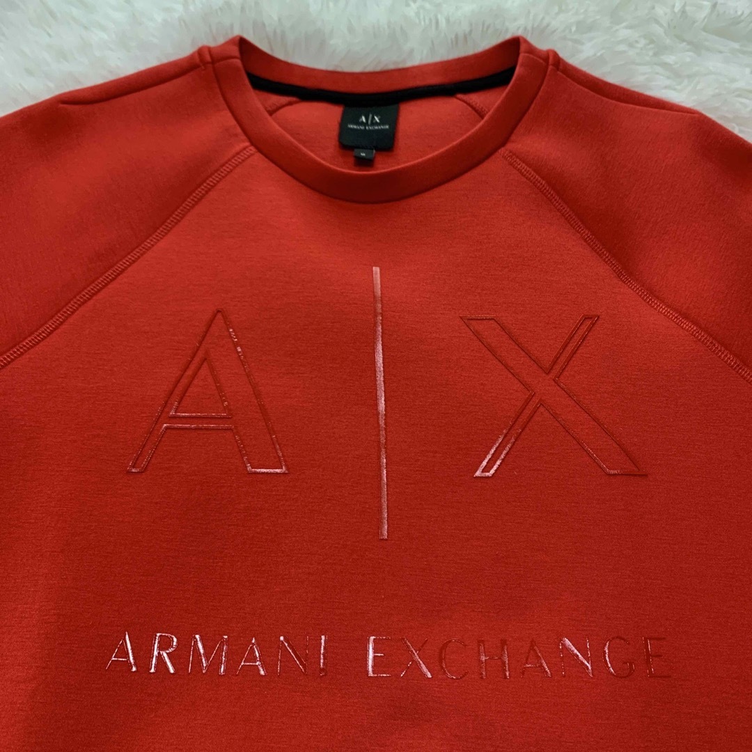 ARMANI EXCHANGE - アルマーニエクスチェンジ スウェット プルオーバー ...