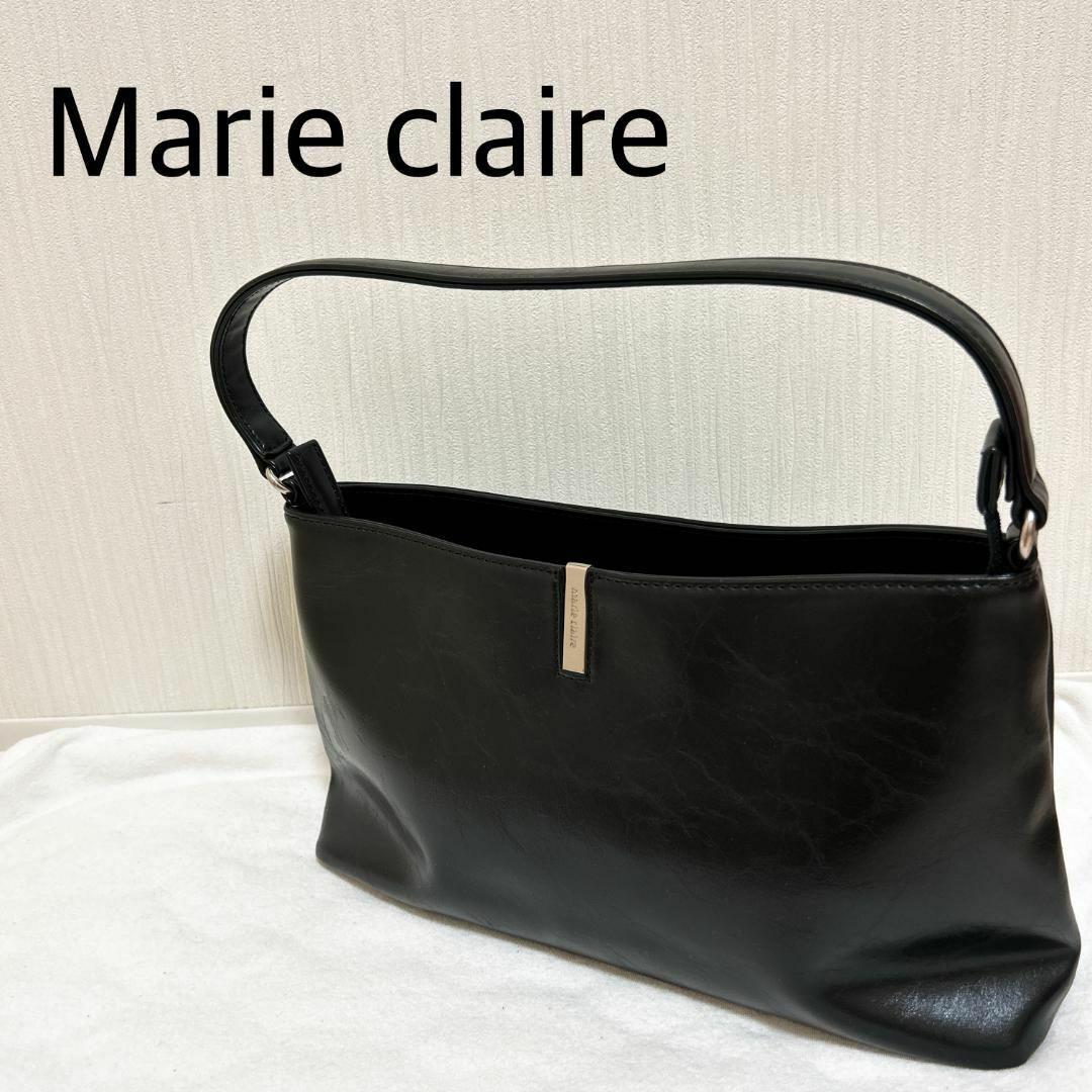 美品✨marie claire マリクレール セミショルダーバッグ/トートバッグ