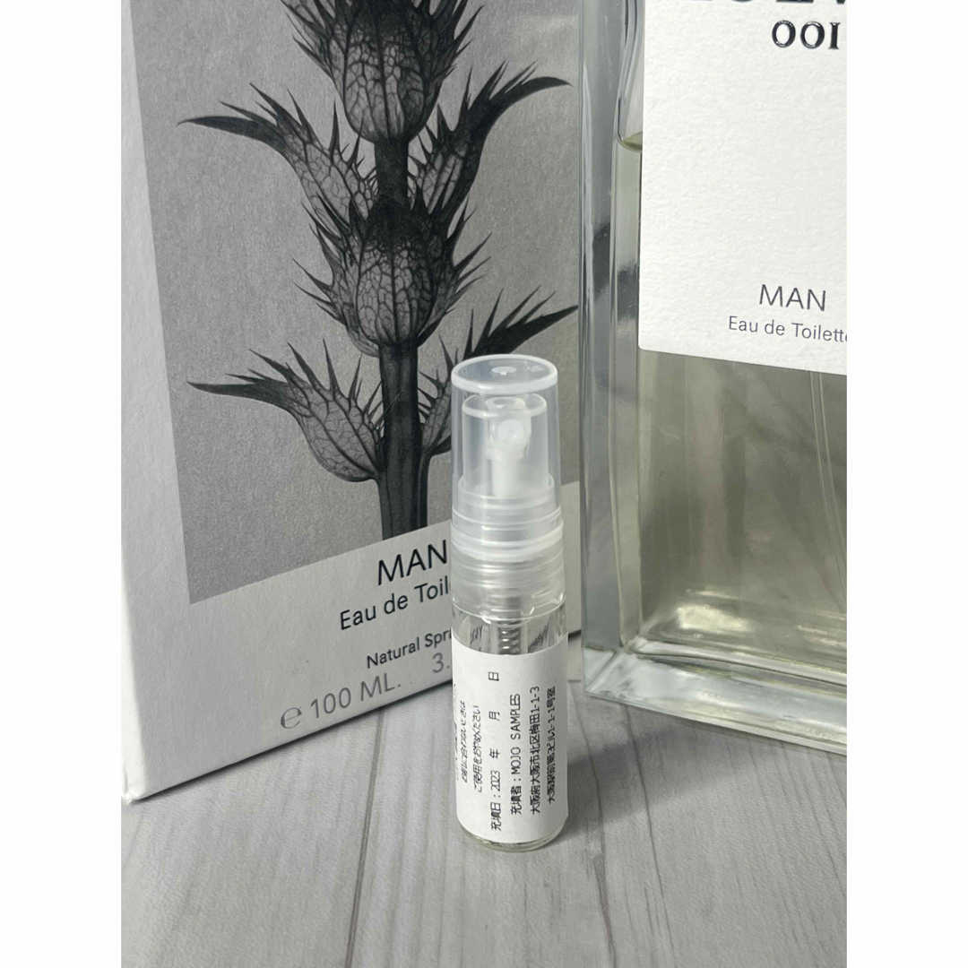 LOEWE(ロエベ)のロエベ LOEWE 001 マン MAN オードトワレット 1.5ml コスメ/美容の香水(香水(男性用))の商品写真