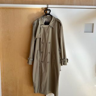 バーバリー(BURBERRY)の バーバリー BURBERRYS トレンチコートロングコートノバチェック (トレンチコート)