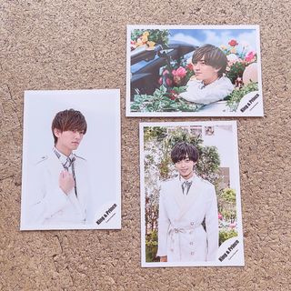 キングアンドプリンス(King & Prince)の永瀬廉 Ｋｉｎｇ＆Ｐｒｉｎｃｅ 公式写真(アイドルグッズ)